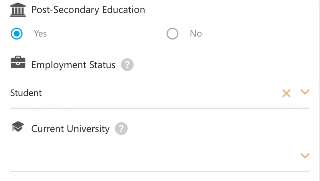 Student Profile